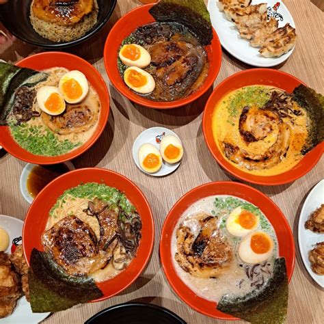 Ikkoryu Fukuoka Ramen .